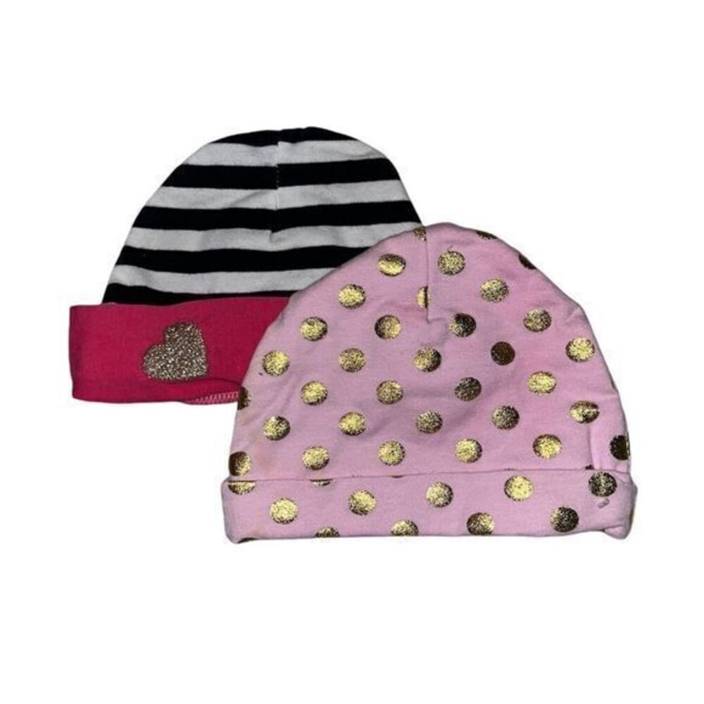 Beanie Set Of 2 For Babies